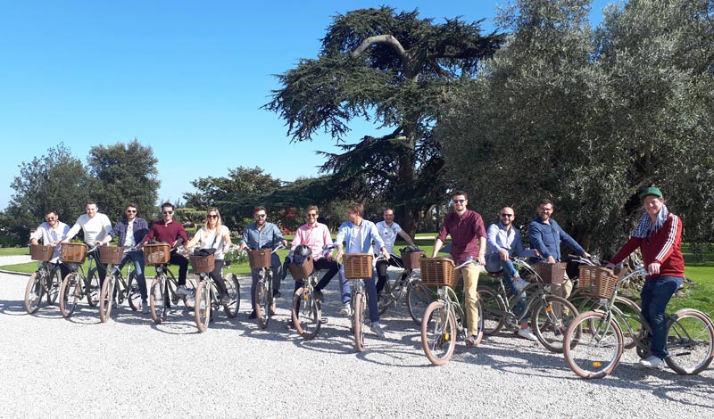 group bike