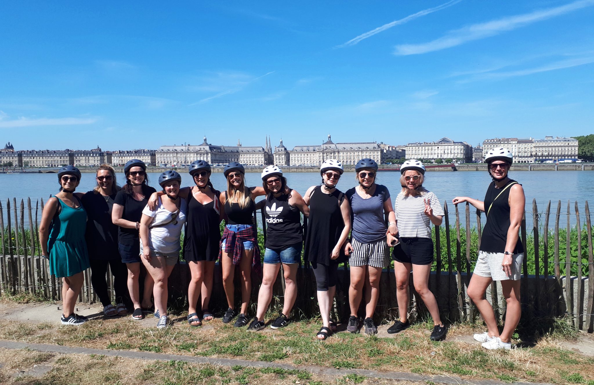 bordeaux tour en bicyclette