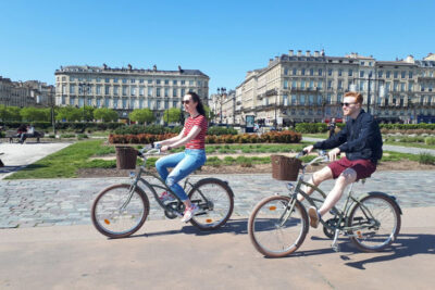 bike tours bordeaux france
