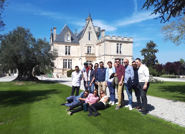 Séminaire visite Grand Cru