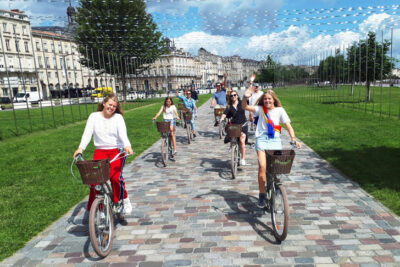 bike tours bordeaux france